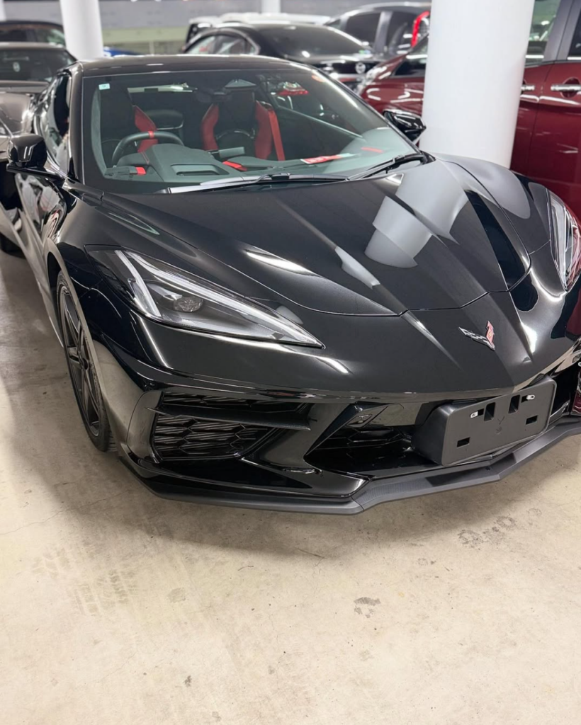 シボレー コルベット C8