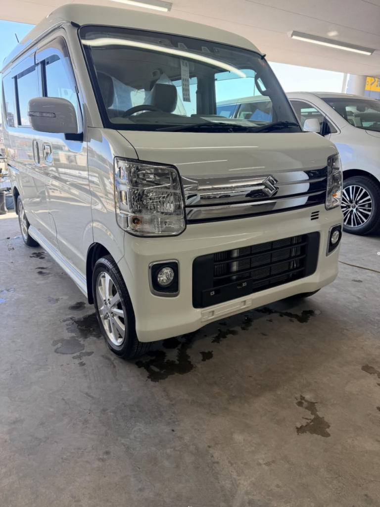 スズキ エブリイワゴン